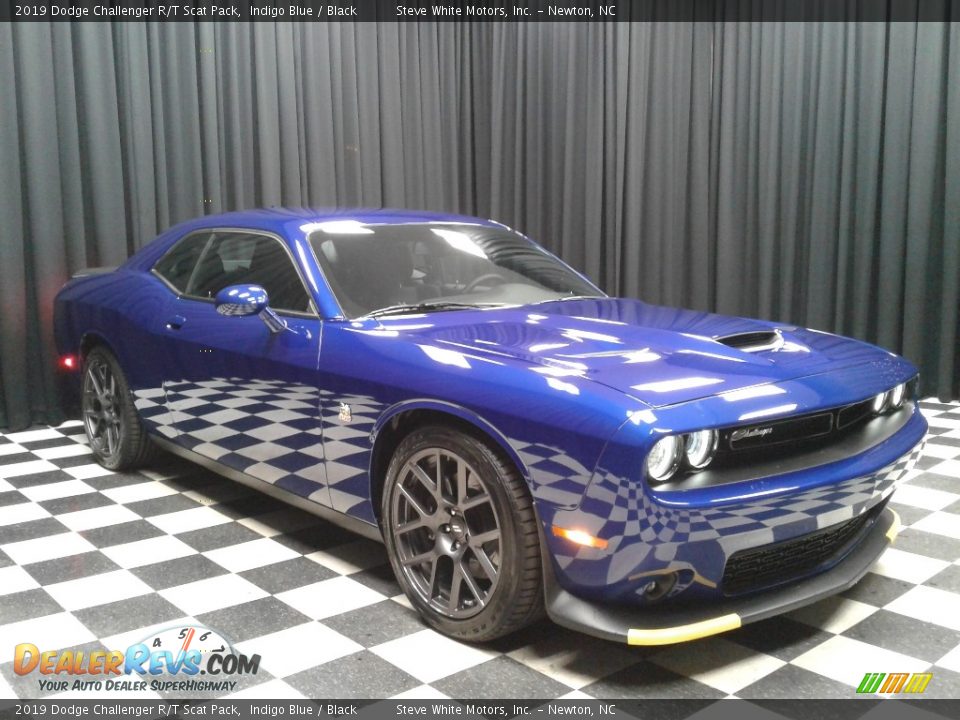 Indigo Blue 2019 Dodge Challenger R/T Scat Pack Photo #4