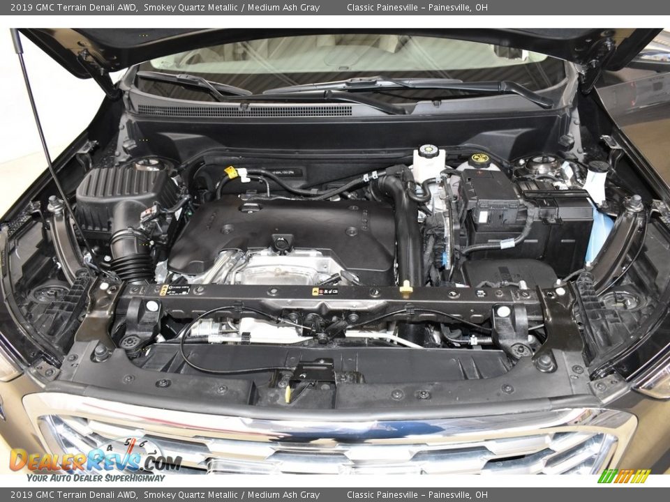 2019 GMC Terrain Denali AWD 2.0 Liter Turbocharged DOHC 16-Valve VVT 4 Cylinder Engine Photo #6