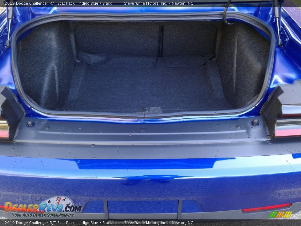2019 Dodge Challenger R/T Scat Pack Indigo Blue / Black Photo #12