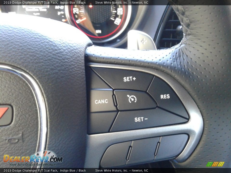 2019 Dodge Challenger R/T Scat Pack Steering Wheel Photo #17