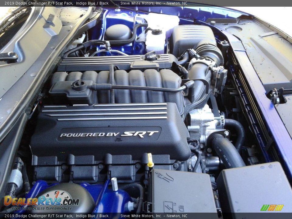 2019 Dodge Challenger R/T Scat Pack 392 SRT 6.4 Liter HEMI OHV 16-Valve VVT MDS V8 Engine Photo #33