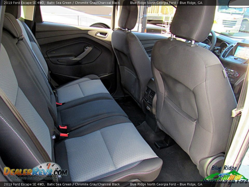 2019 Ford Escape SE 4WD Baltic Sea Green / Chromite Gray/Charcoal Black Photo #14