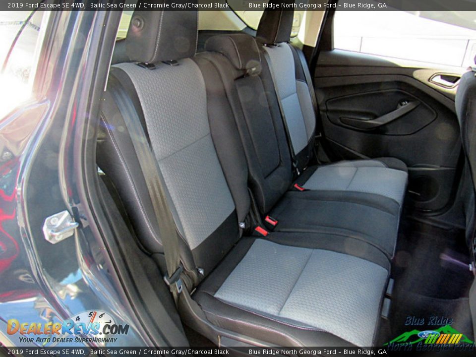 2019 Ford Escape SE 4WD Baltic Sea Green / Chromite Gray/Charcoal Black Photo #15