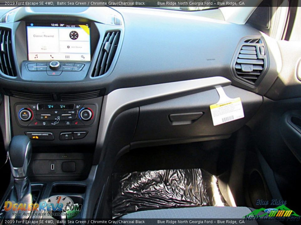 2019 Ford Escape SE 4WD Baltic Sea Green / Chromite Gray/Charcoal Black Photo #19
