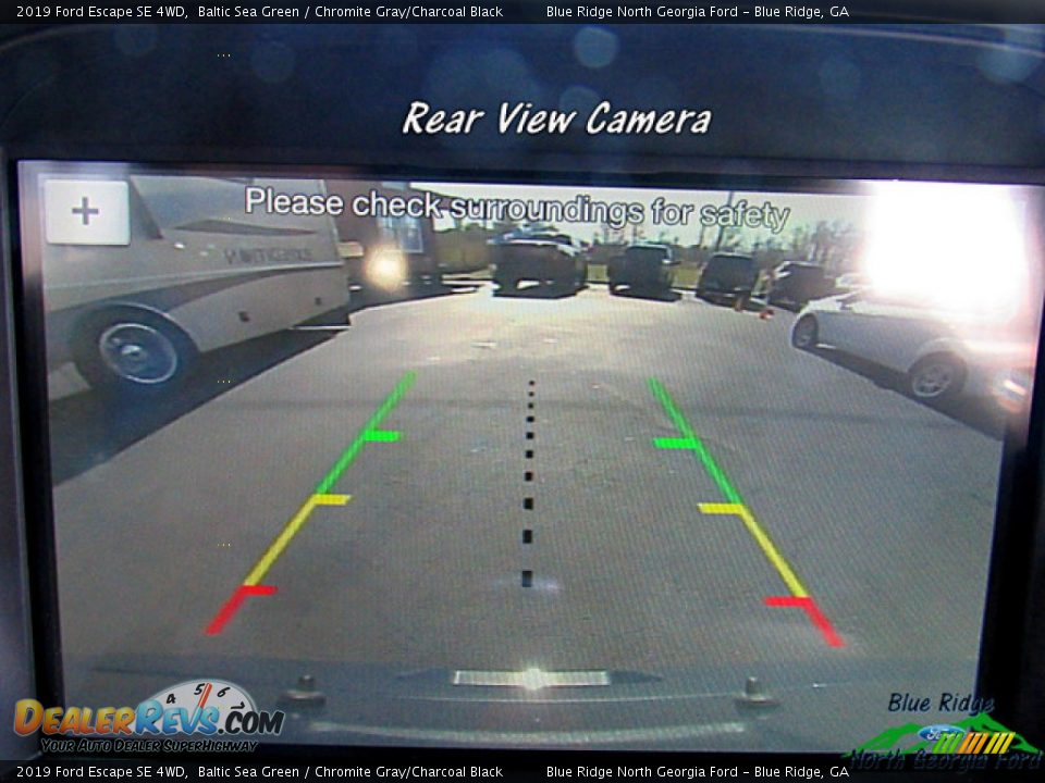 2019 Ford Escape SE 4WD Baltic Sea Green / Chromite Gray/Charcoal Black Photo #23