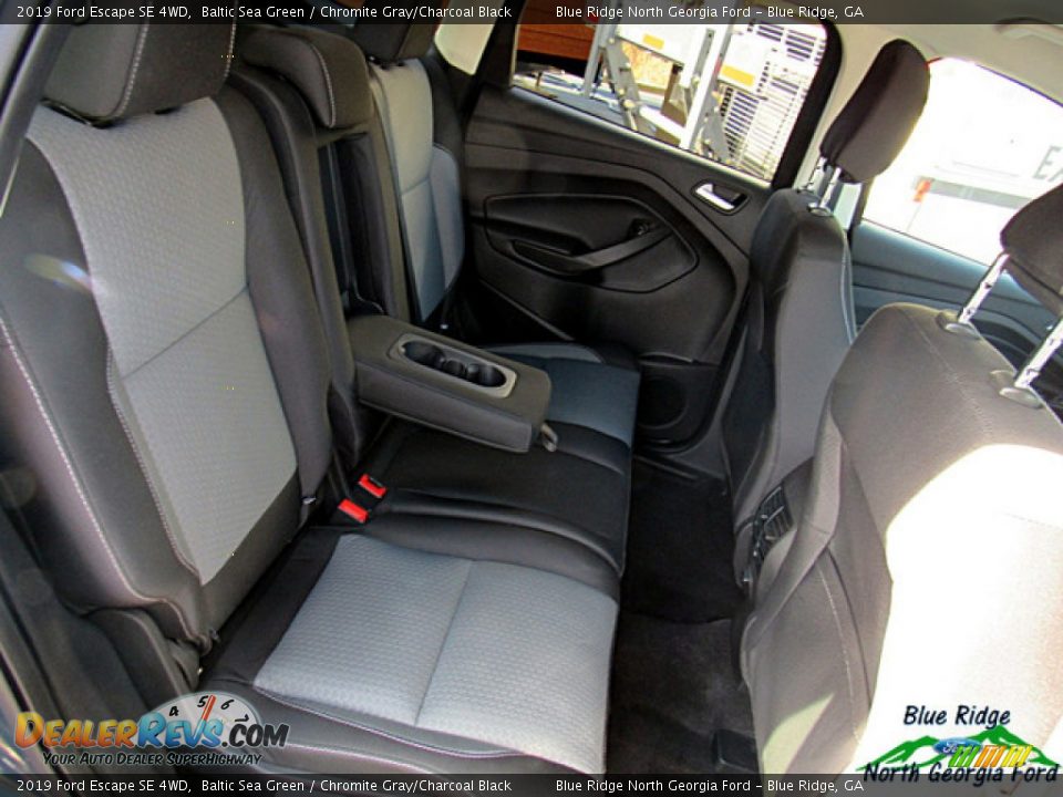 2019 Ford Escape SE 4WD Baltic Sea Green / Chromite Gray/Charcoal Black Photo #12