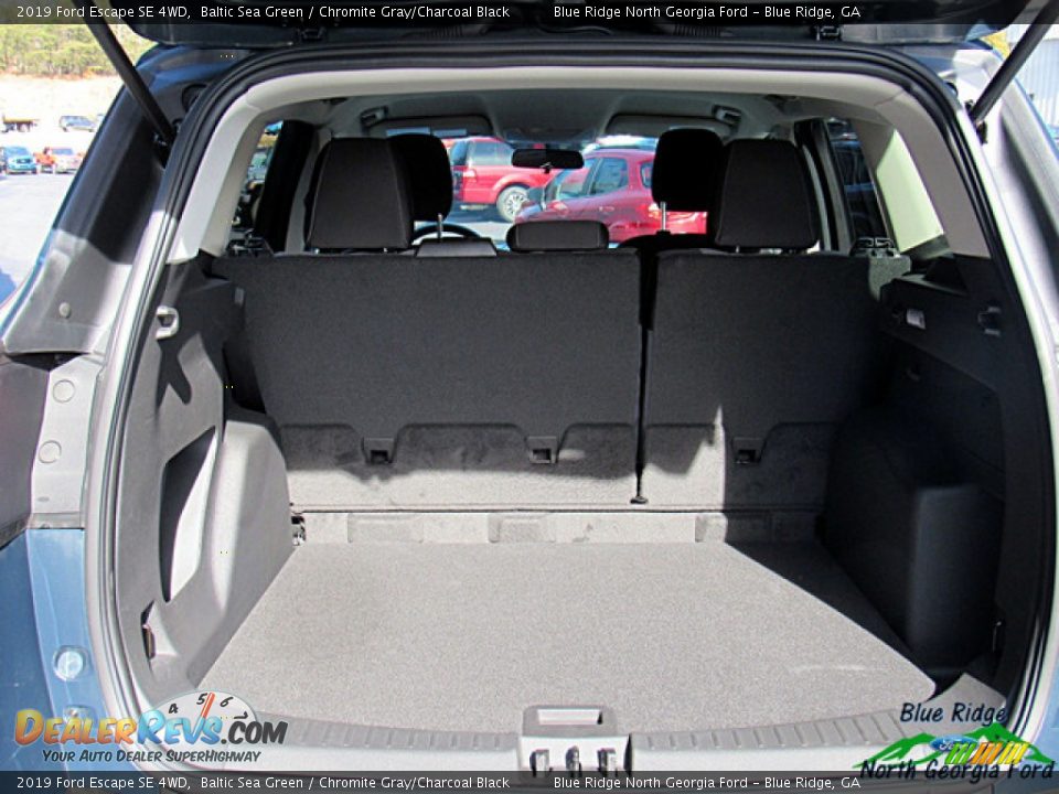 2019 Ford Escape SE 4WD Baltic Sea Green / Chromite Gray/Charcoal Black Photo #13