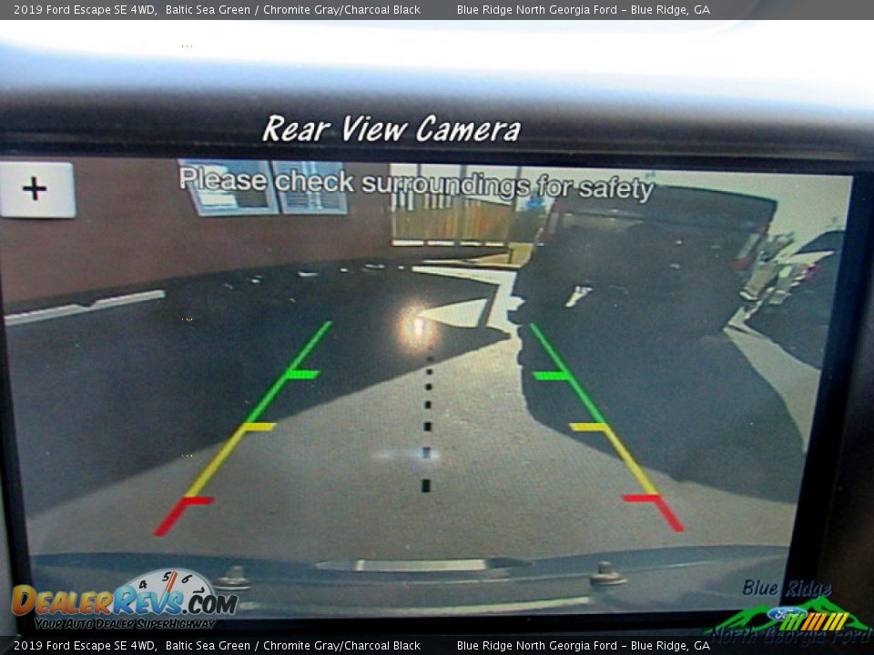 2019 Ford Escape SE 4WD Baltic Sea Green / Chromite Gray/Charcoal Black Photo #17