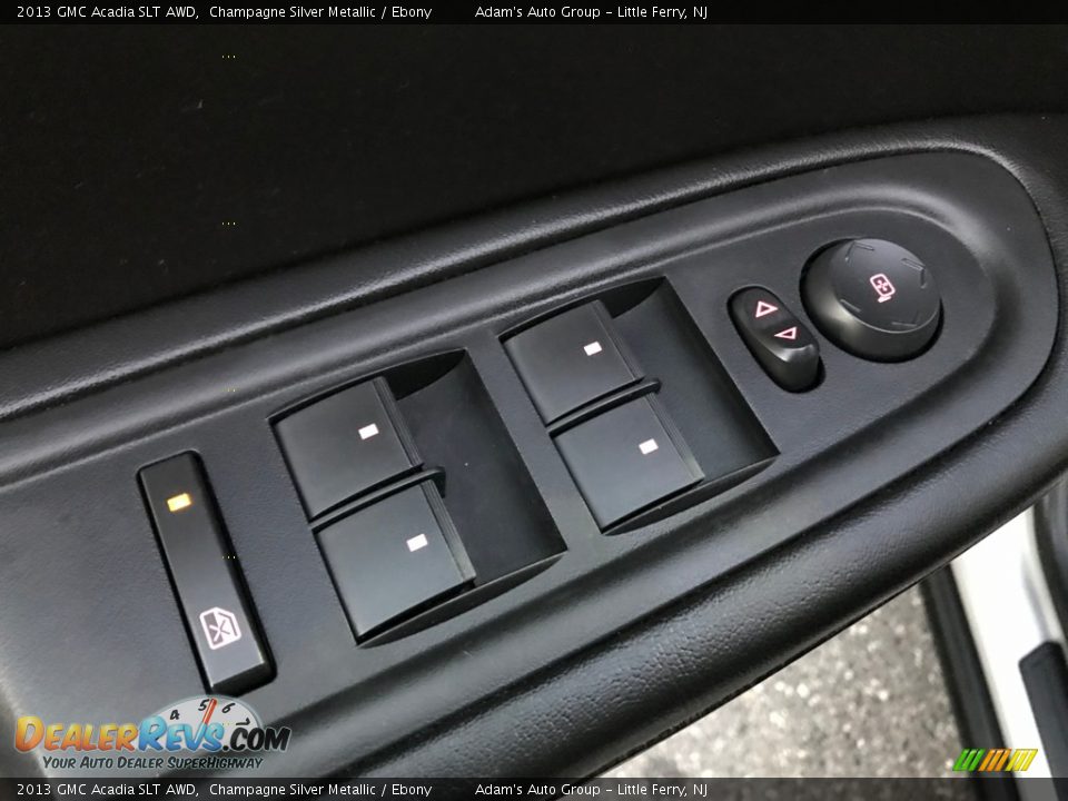 2013 GMC Acadia SLT AWD Champagne Silver Metallic / Ebony Photo #10