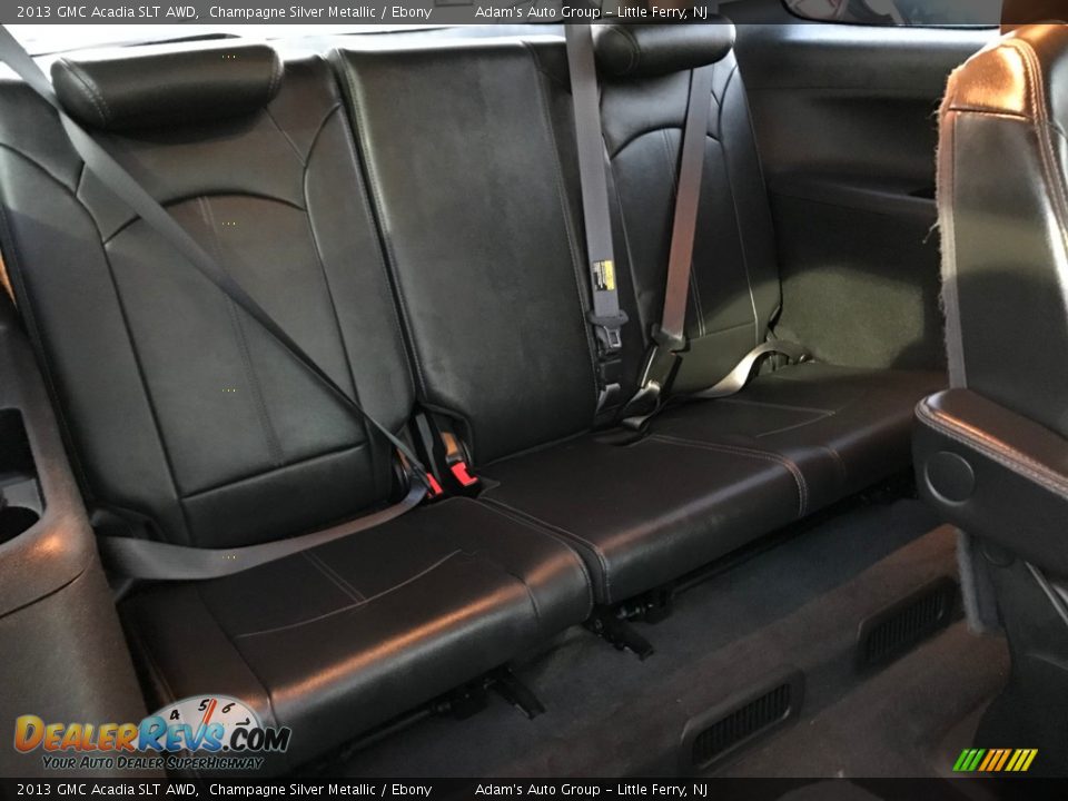 2013 GMC Acadia SLT AWD Champagne Silver Metallic / Ebony Photo #15