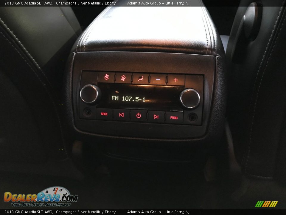 2013 GMC Acadia SLT AWD Champagne Silver Metallic / Ebony Photo #16