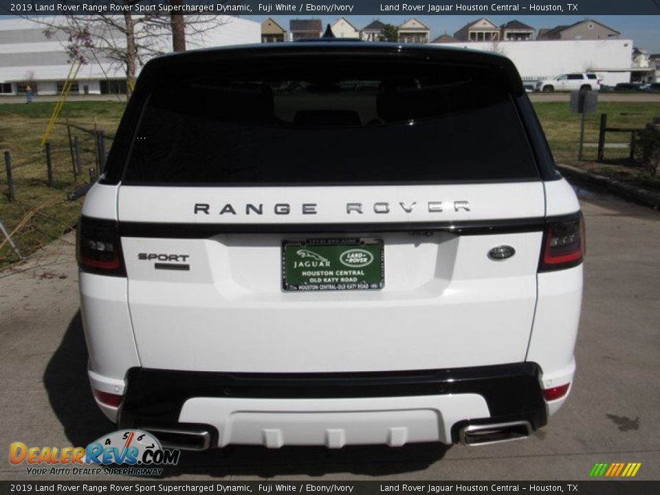 2019 Land Rover Range Rover Sport Supercharged Dynamic Fuji White / Ebony/Ivory Photo #5