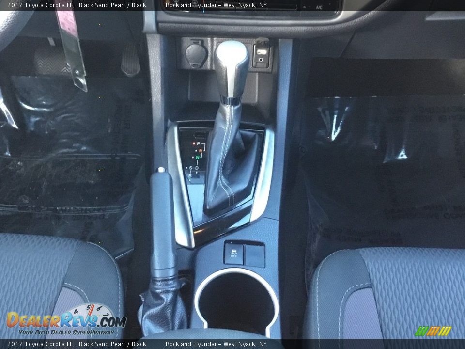2017 Toyota Corolla LE Black Sand Pearl / Black Photo #13