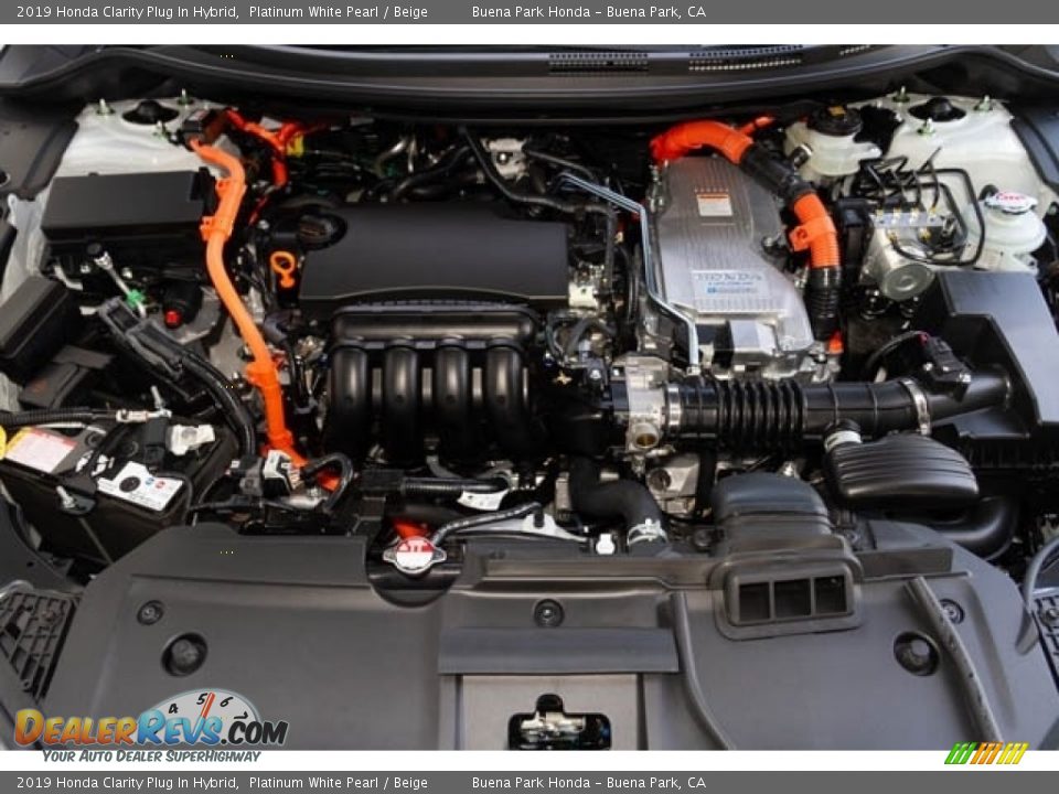 2019 Honda Clarity Plug In Hybrid 1.5 Liter DOHC 16-Valve i-VTEC 4 Cylinder Gasoline/Electric Plug-In Hybrid Engine Photo #10