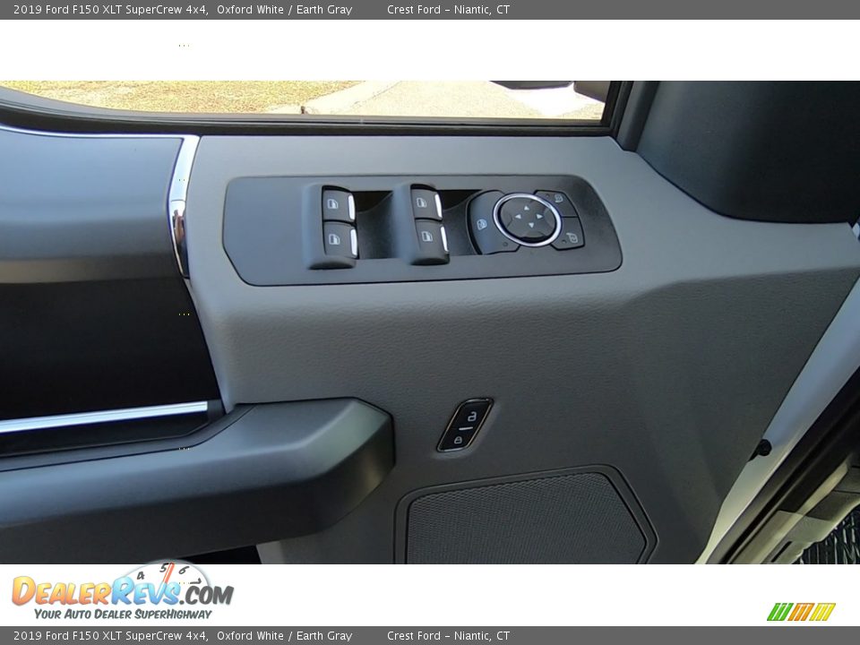 2019 Ford F150 XLT SuperCrew 4x4 Oxford White / Earth Gray Photo #12