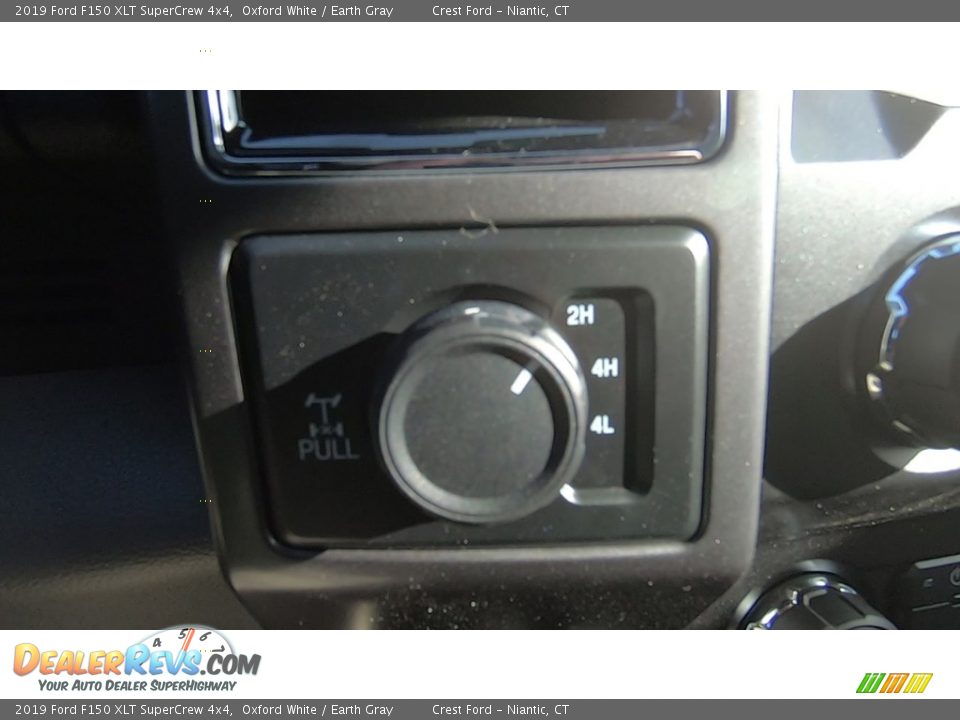 2019 Ford F150 XLT SuperCrew 4x4 Oxford White / Earth Gray Photo #16
