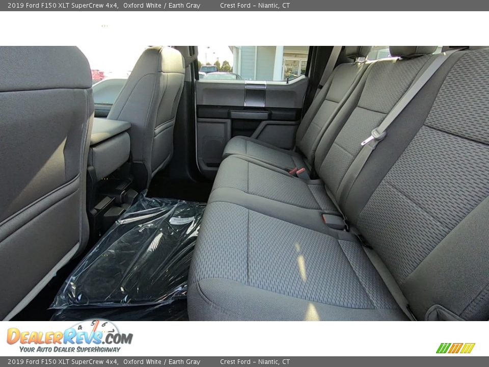 2019 Ford F150 XLT SuperCrew 4x4 Oxford White / Earth Gray Photo #17