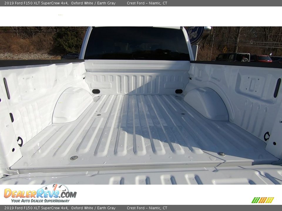 2019 Ford F150 XLT SuperCrew 4x4 Oxford White / Earth Gray Photo #20
