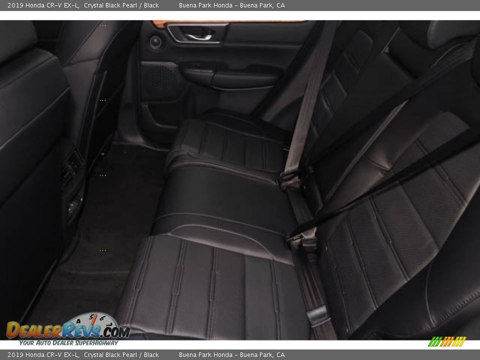 Rear Seat of 2019 Honda CR-V EX-L Photo #7