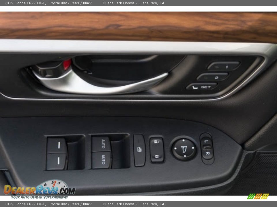 Controls of 2019 Honda CR-V EX-L Photo #24