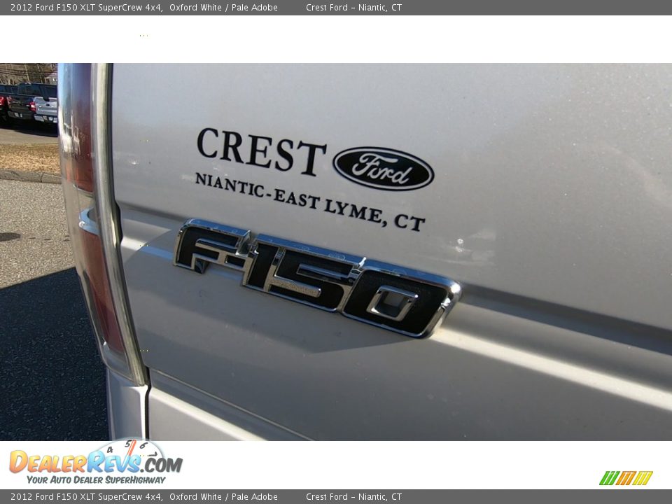 2012 Ford F150 XLT SuperCrew 4x4 Oxford White / Pale Adobe Photo #10