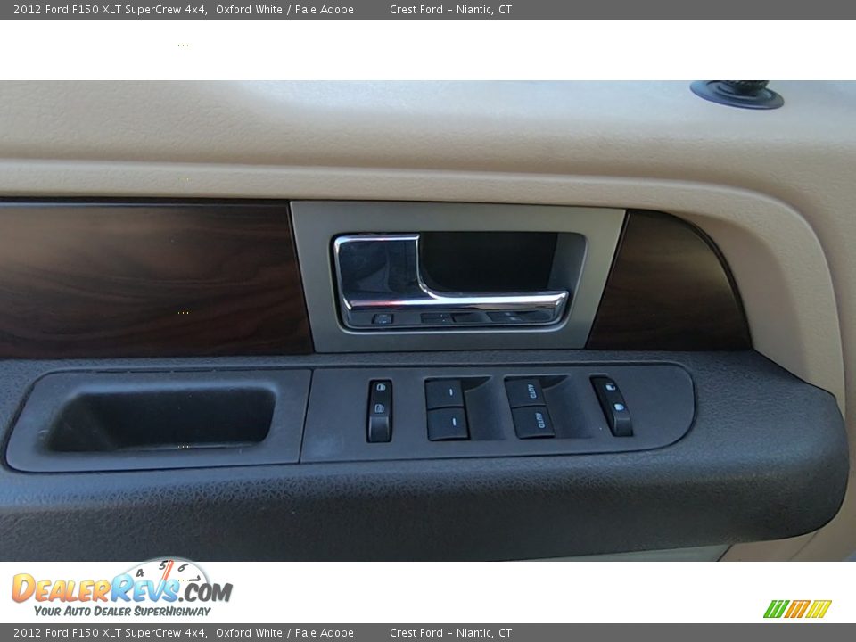 2012 Ford F150 XLT SuperCrew 4x4 Oxford White / Pale Adobe Photo #13