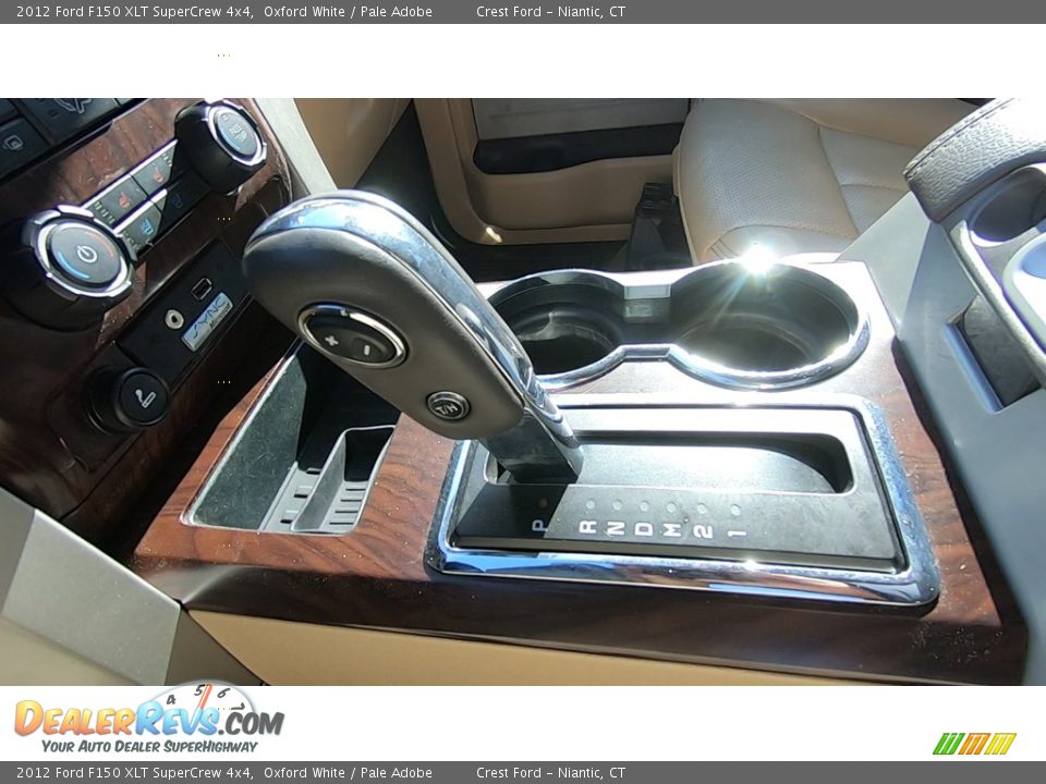 2012 Ford F150 XLT SuperCrew 4x4 Oxford White / Pale Adobe Photo #17