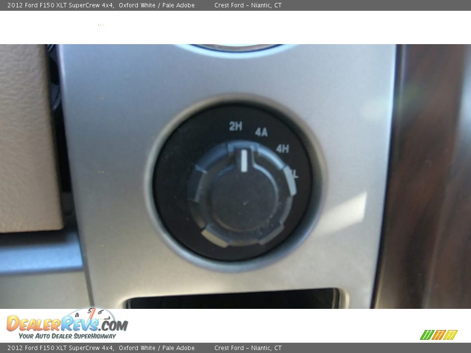 2012 Ford F150 XLT SuperCrew 4x4 Oxford White / Pale Adobe Photo #18