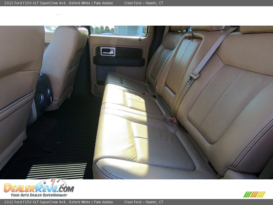 2012 Ford F150 XLT SuperCrew 4x4 Oxford White / Pale Adobe Photo #19