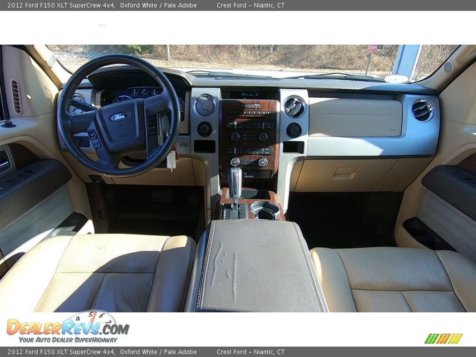2012 Ford F150 XLT SuperCrew 4x4 Oxford White / Pale Adobe Photo #20