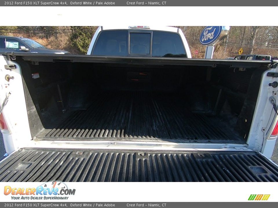 2012 Ford F150 XLT SuperCrew 4x4 Oxford White / Pale Adobe Photo #22
