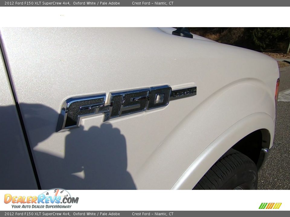 2012 Ford F150 XLT SuperCrew 4x4 Oxford White / Pale Adobe Photo #27