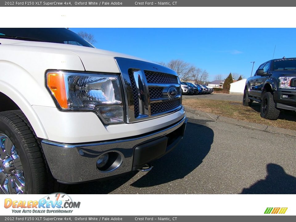 2012 Ford F150 XLT SuperCrew 4x4 Oxford White / Pale Adobe Photo #29