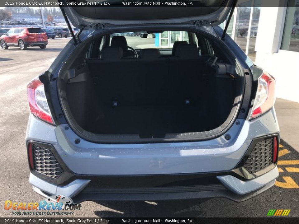 2019 Honda Civic EX Hatchback Sonic Gray Pearl / Black Photo #23