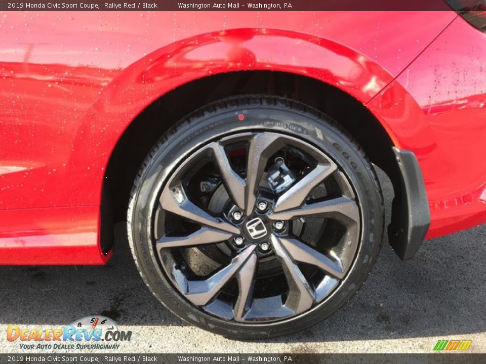 2019 Honda Civic Sport Coupe Wheel Photo #10