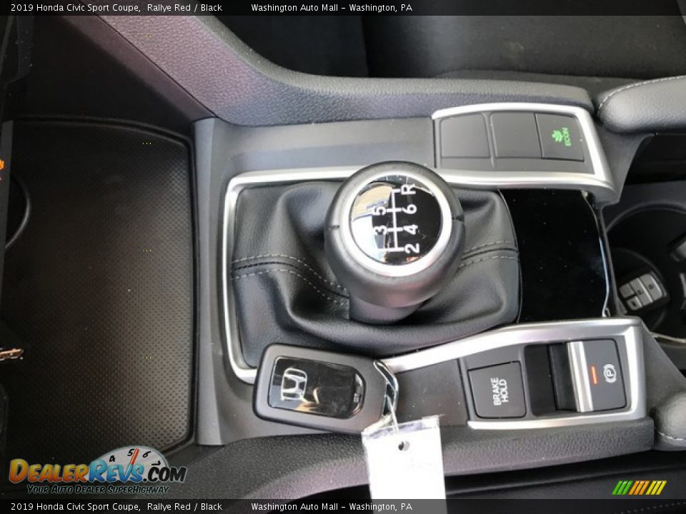2019 Honda Civic Sport Coupe Shifter Photo #22