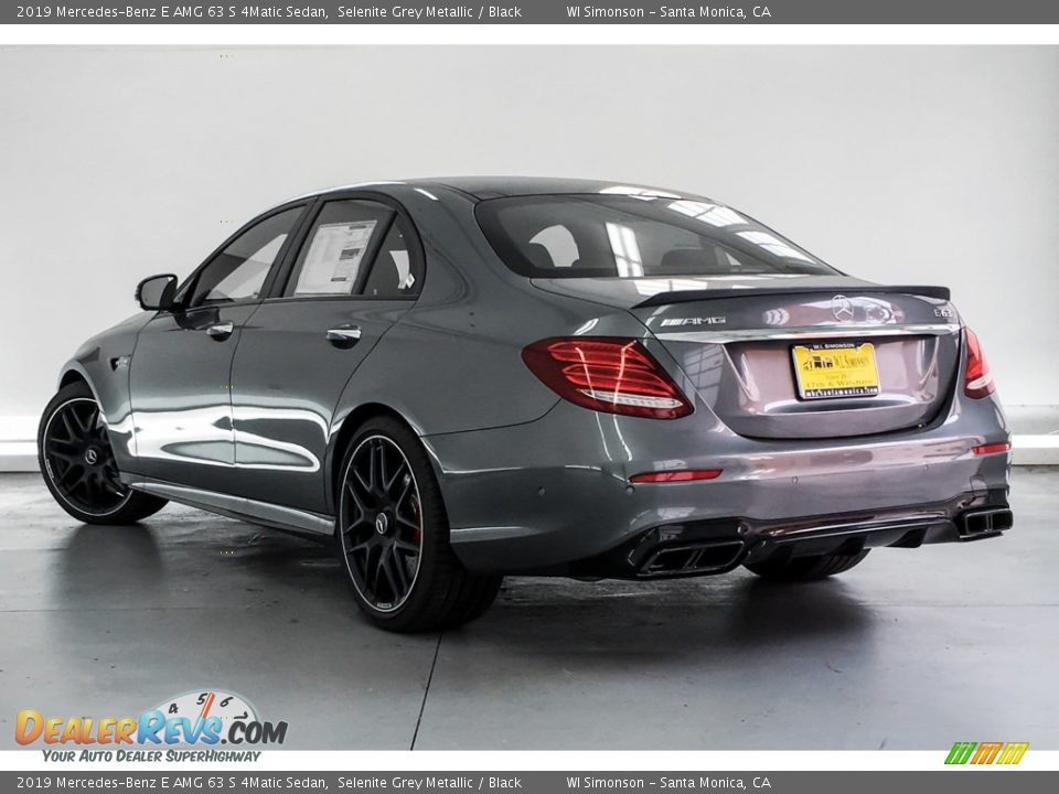 2019 Mercedes-Benz E AMG 63 S 4Matic Sedan Selenite Grey Metallic / Black Photo #2