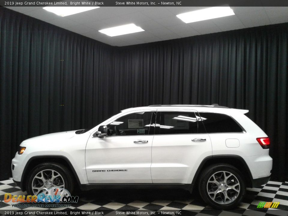 2019 Jeep Grand Cherokee Limited Bright White / Black Photo #1