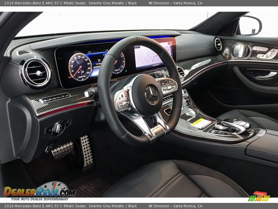 2019 Mercedes-Benz E AMG 63 S 4Matic Sedan Selenite Grey Metallic / Black Photo #4