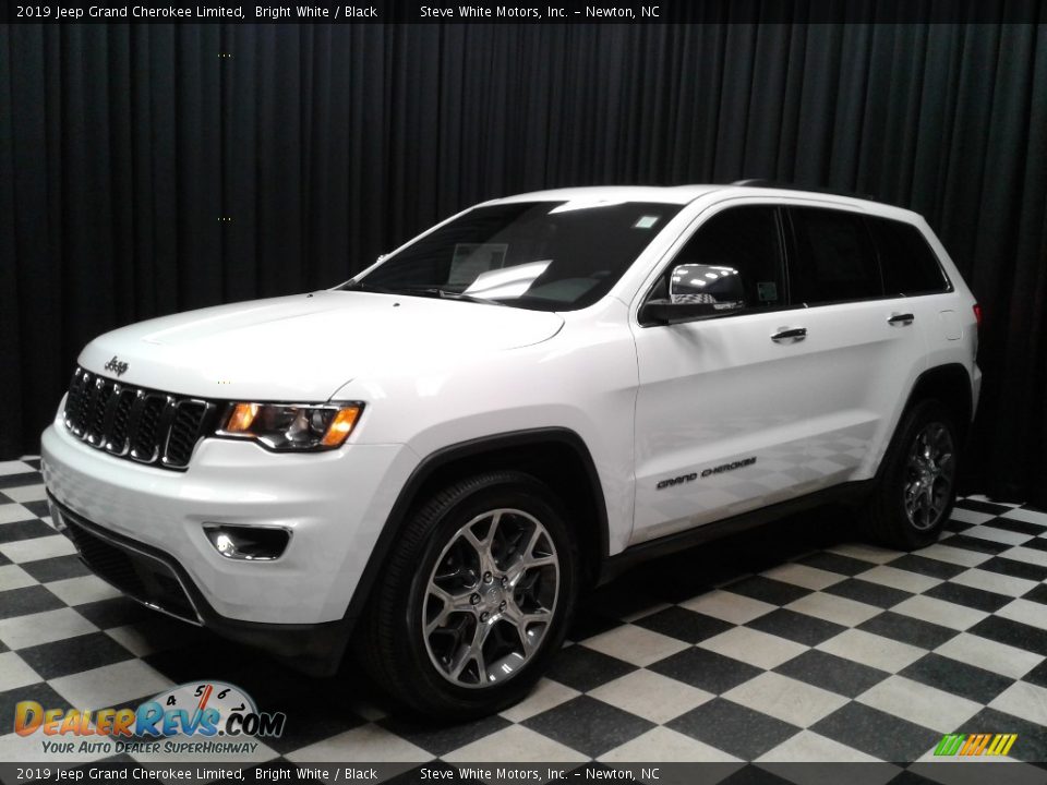 2019 Jeep Grand Cherokee Limited Bright White / Black Photo #2