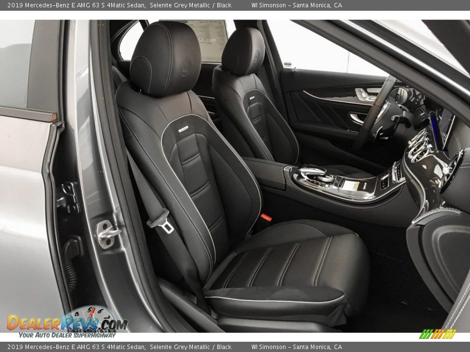 2019 Mercedes-Benz E AMG 63 S 4Matic Sedan Selenite Grey Metallic / Black Photo #5