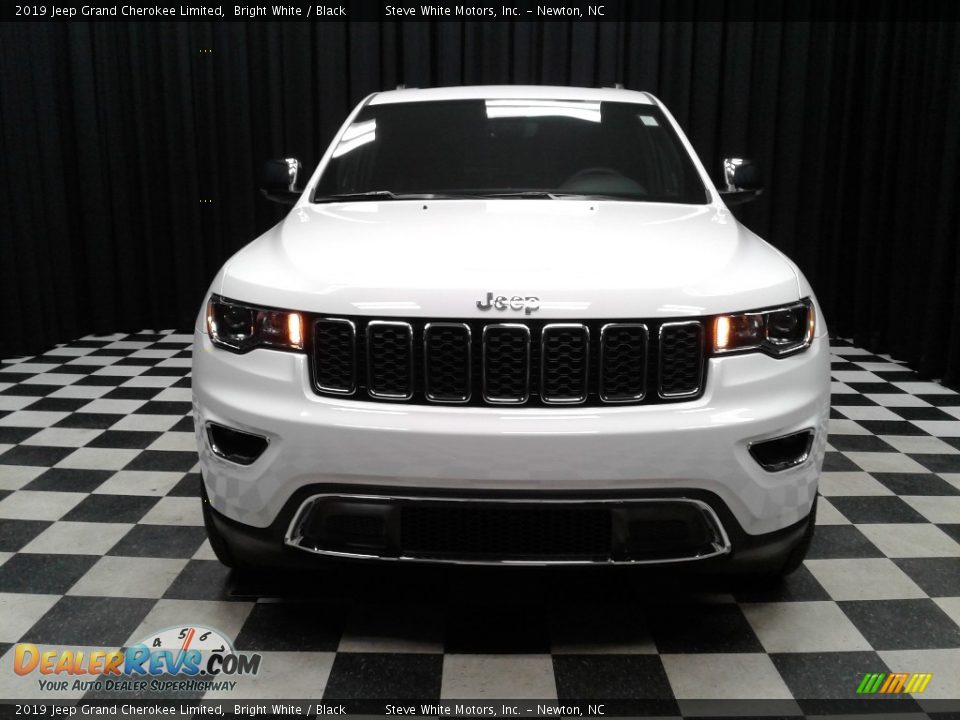 2019 Jeep Grand Cherokee Limited Bright White / Black Photo #3