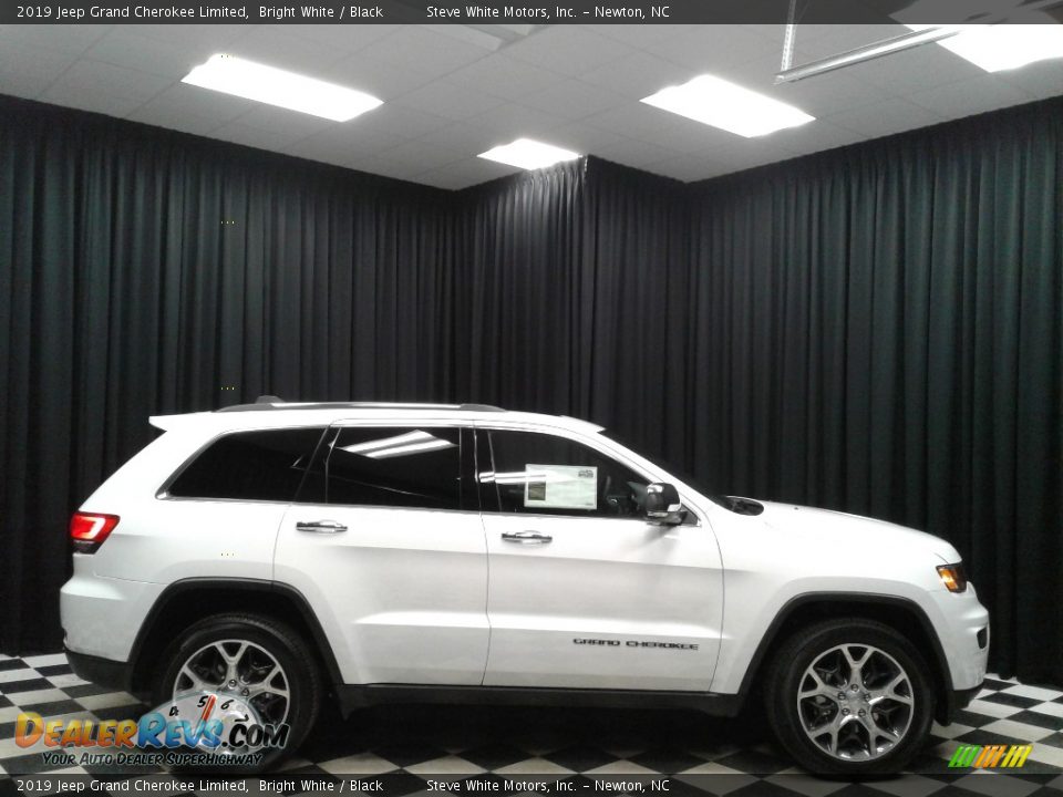 2019 Jeep Grand Cherokee Limited Bright White / Black Photo #5