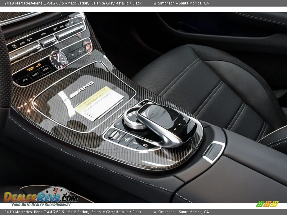 2019 Mercedes-Benz E AMG 63 S 4Matic Sedan Selenite Grey Metallic / Black Photo #7
