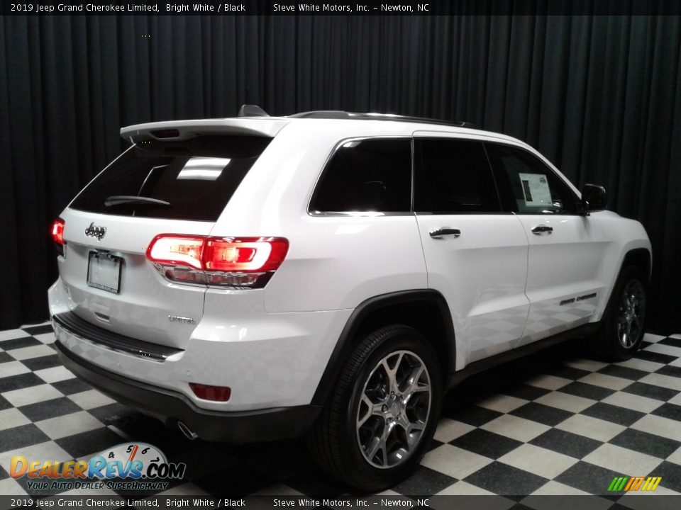 2019 Jeep Grand Cherokee Limited Bright White / Black Photo #6