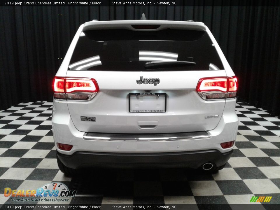 2019 Jeep Grand Cherokee Limited Bright White / Black Photo #7