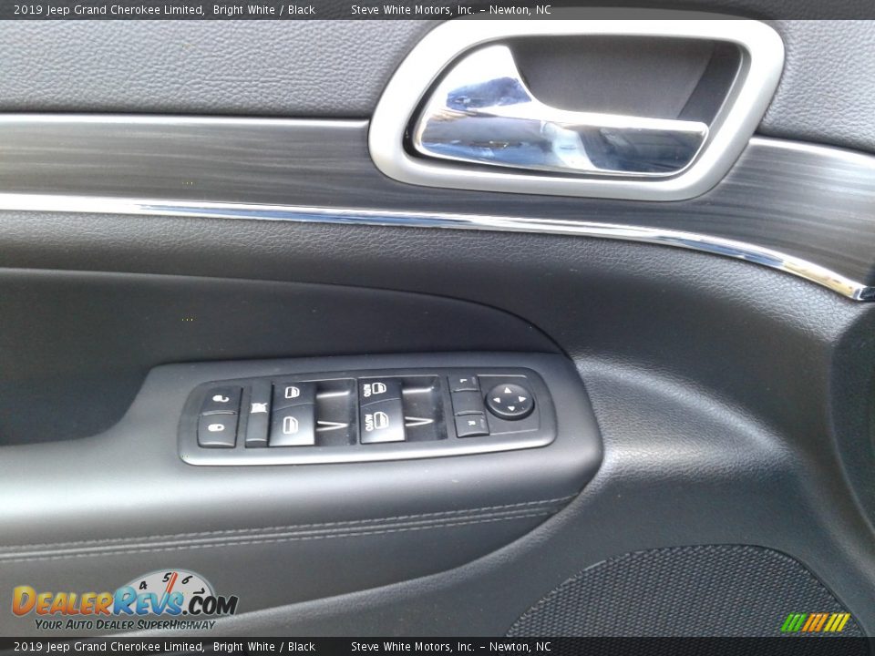 2019 Jeep Grand Cherokee Limited Bright White / Black Photo #9