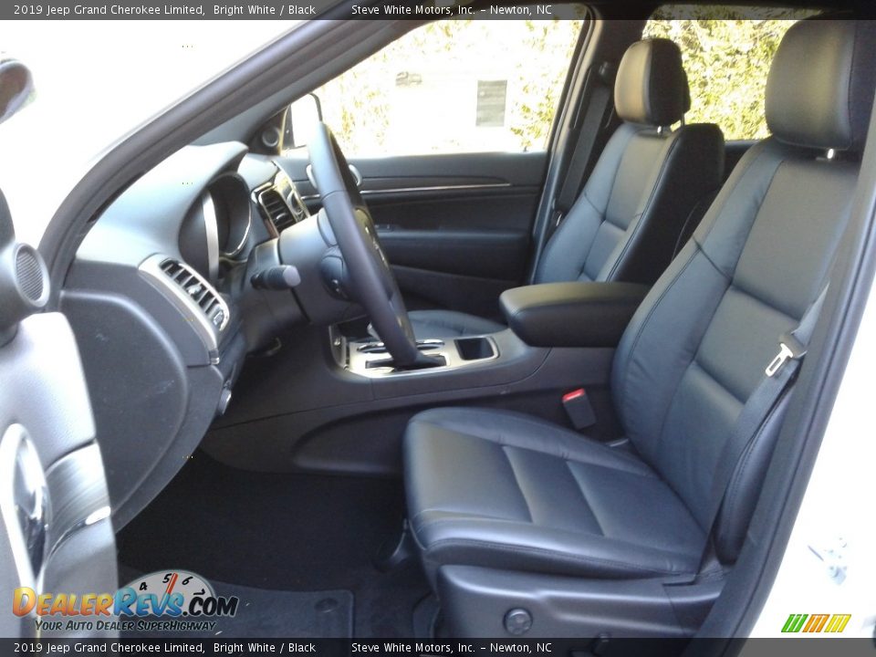 2019 Jeep Grand Cherokee Limited Bright White / Black Photo #10