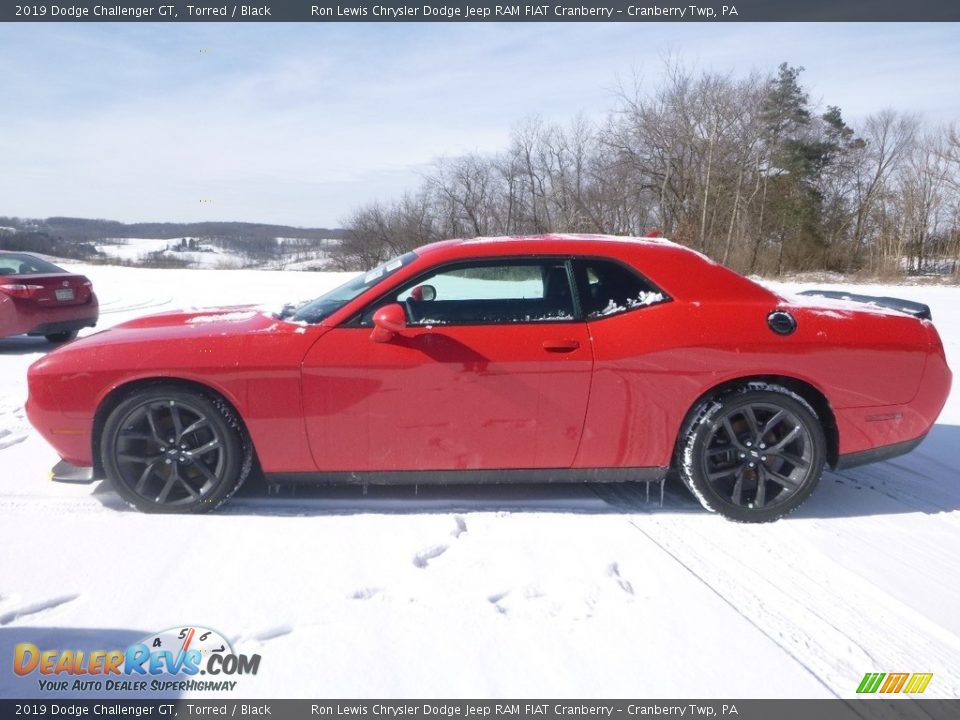 2019 Dodge Challenger GT Torred / Black Photo #3