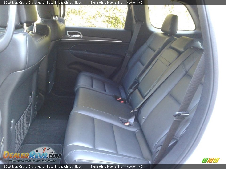 2019 Jeep Grand Cherokee Limited Bright White / Black Photo #11